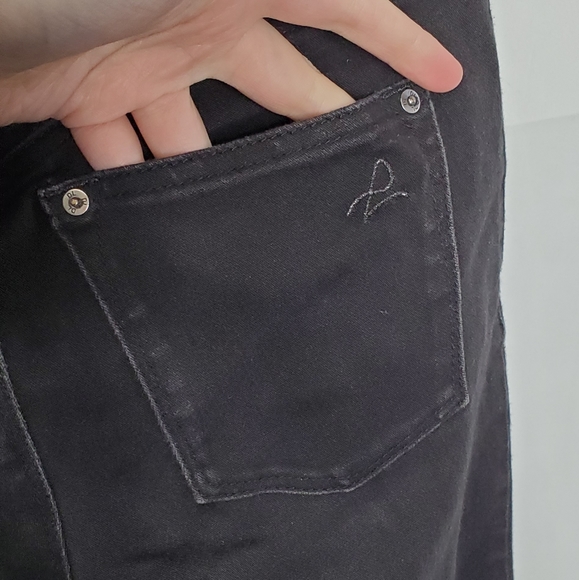 DL1961 Black Emma Legging Jeans Onyx 4WAY Stretch 360 Comfort Casual Size 24 - Picture 10 of 13